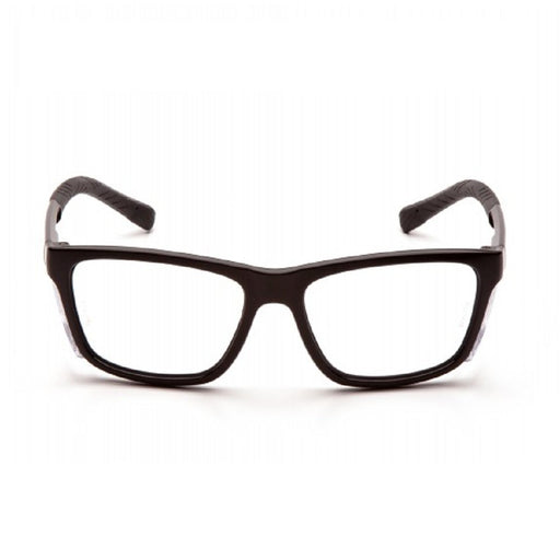 Pyramex Conaire Safety Glasses, Black Frame with Intergrated Side Shields - BHP Safety Products